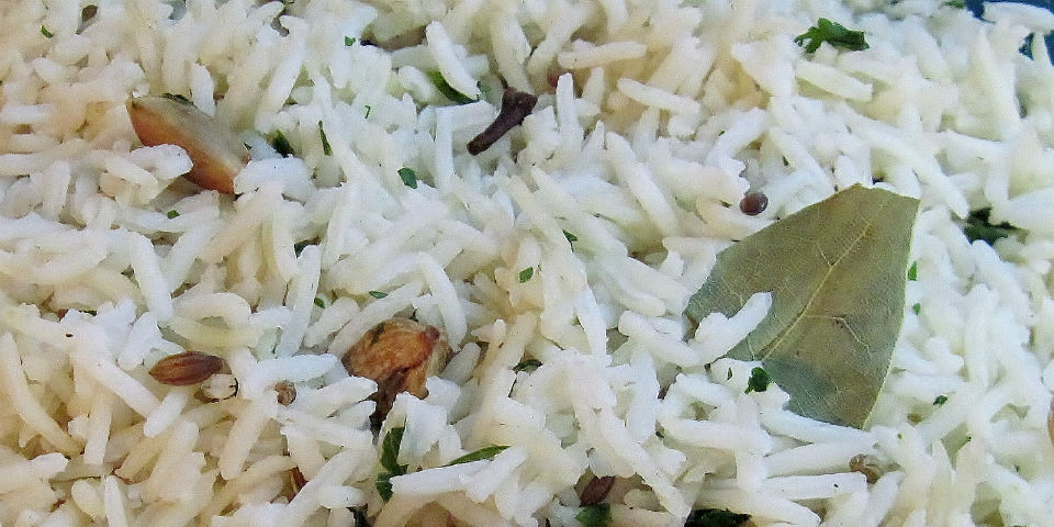 RECETA Cómo preparar arroz Basmati Animal Gourmet