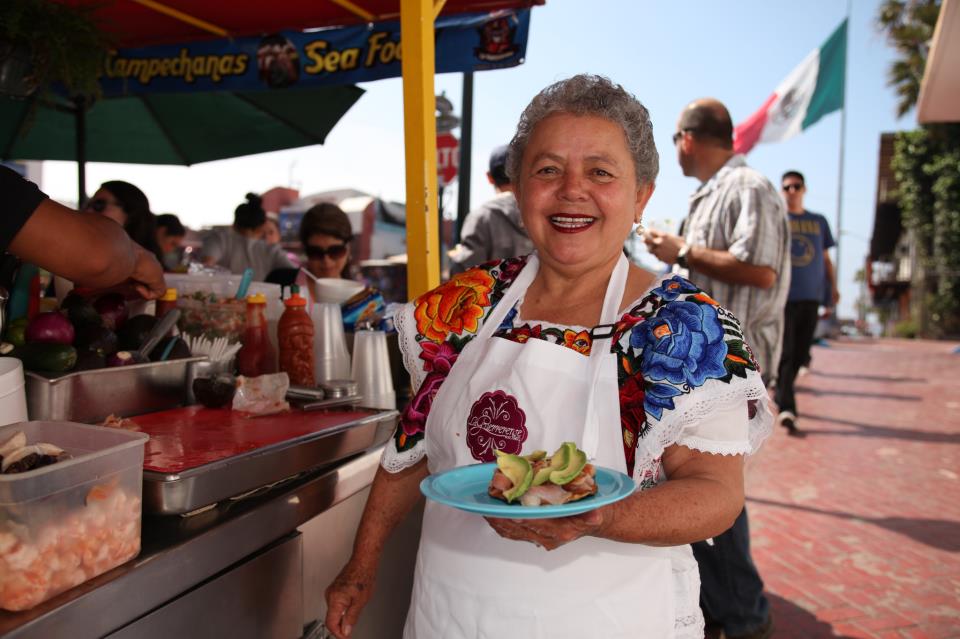 comida callejera en méxico destinos gastronómicos