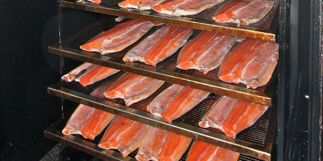 ¿De dónde viene el salmón que te comes? Cuidado con el criado en granja