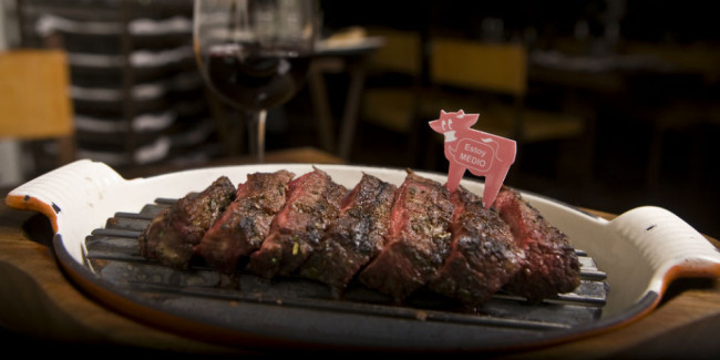 La especialidad de Rubaiyat son las carnes, pero no es lo único que ofrecen. // Foto: Especial.