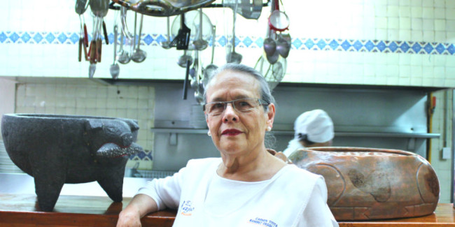 Carmen "Titita" Hernández. // Foto: Carmen Hernández.