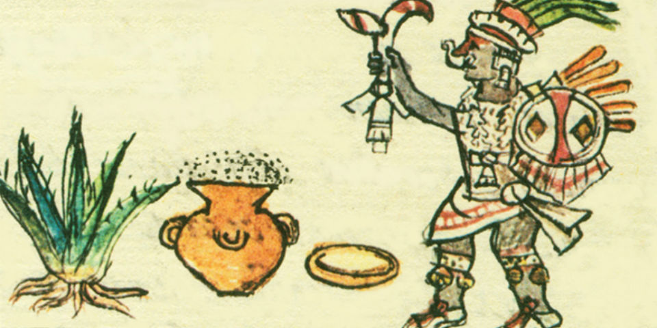 Resultado de imagen para el mezcal bebida Prehispánica