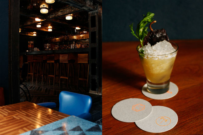 Uno de los atractivos del lugar es, sin dudas, la carta de cocteles llena de interesantes propuestas. // Foto: puebla109.com