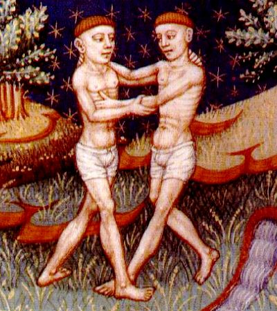 Géminis inaugura el signo de aire que en la cocina se hace presente con los aromas que agregamos a los platillos. // Imagen: Wiki Commons