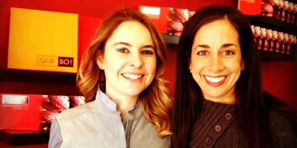 Connie y Jimena Gil, creadoras de Mexican Food Tours. // Foto: Mayalen Elizondo.