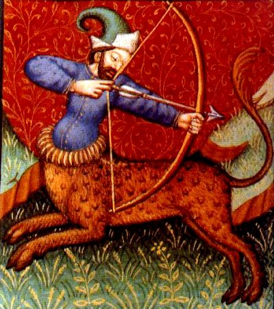 Sagitario, el último signo de fuego, es el de la sabiduría y el conocimiento compartido. // Imagen: Wiki Commons.