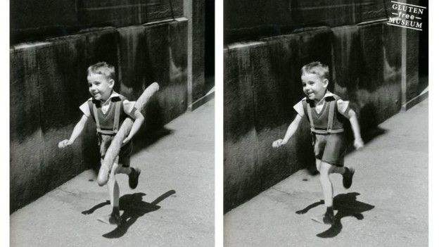 "Esta imagen de Willy Ronis me la sugirió mi amiga Céline", cuenta Coulet. "Se trata de un gran fotógrafo y por eso quise darle importancia en mi museo". Coulet no tenía ninguna intención de ser anónimo, simplemente decidió no firmar su blog, el cual describe como una colección de detournement - un concepto que nació en el movimiento situacionista y que consiste en tomar algo para distorsionarlo con un efecto crítico.