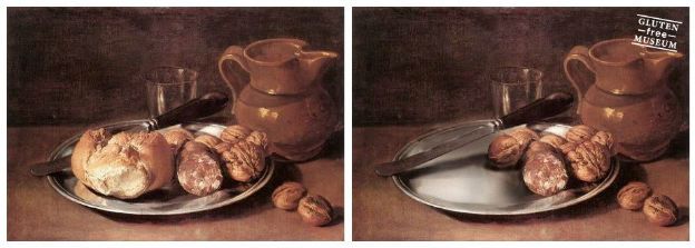 "Jean Siméon Chardin me recuerda los años en que trabajé como guardia en el museo del Louvre para pagarme los estudios", señala. La idea de crear este blog surgió de los anuncios de productos sin gluten. "Nuestra civilización se basa en el trigo. Existe una relación entre la cultura y la agricultura".