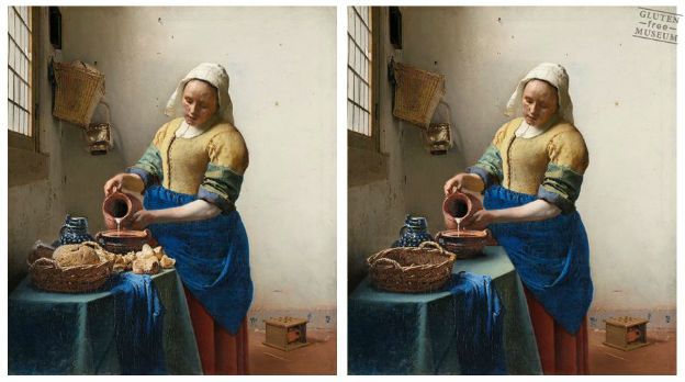 "Todo el mundo ha visto La Lechera de Vermeer, pero ¿quién se ha dado cuenta del pan en la mesa? Esta es una nueva forma de observar obras de arte conocidas y de descubrir otras". Actualmente hay un creciente movimiento en el que se considera la proteína gluten como mala para la salud. Si bien en el mundo existe una minoría de personas celíacas -alérgicas al gluten- las dietas sin este ingrediente han sido adoptadas por famosos y otras personas que aseguran tener una sensibilidad hacia el ingrediente en cuestión. Coulet, quien come pan, explica que su enfoque evita el aspecto científico. "Este es un asunto serio, es por eso que decidió ofrecer con arte un ángulo más ligero".
