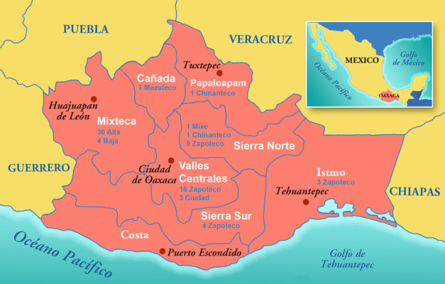 regiones_oaxaca