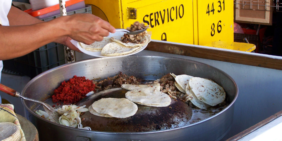 puestos callejeros
