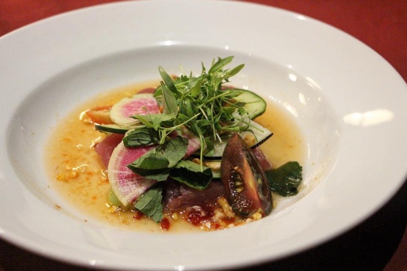 Atun sabores thai