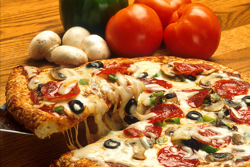 hacer pizza sin horno