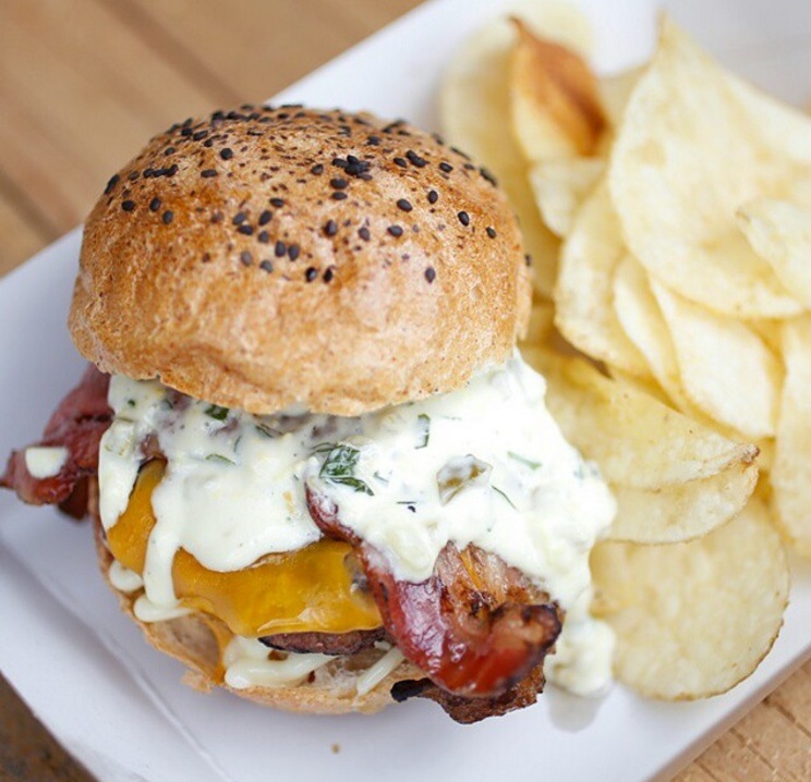 we love burgers