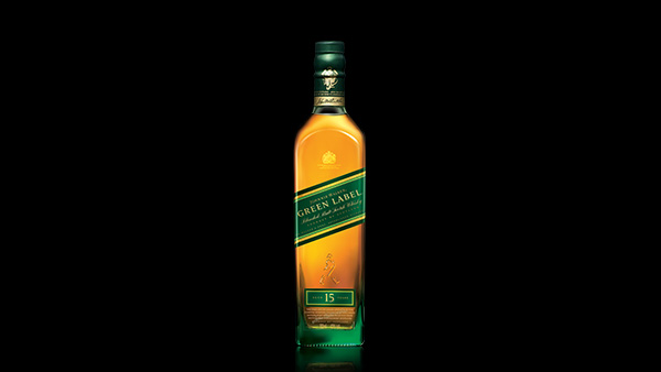 Johnnie Walker Green Label.//Foto: Johnnie Walker.