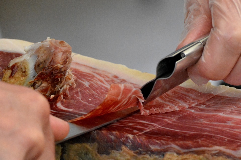 Jamón ibérico.//Foto: Pixabay.