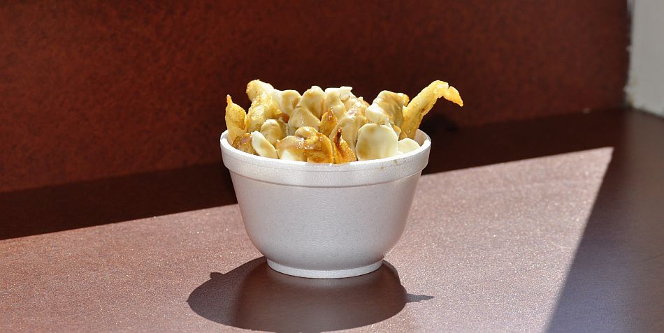 La poutine de Chez AshTon.