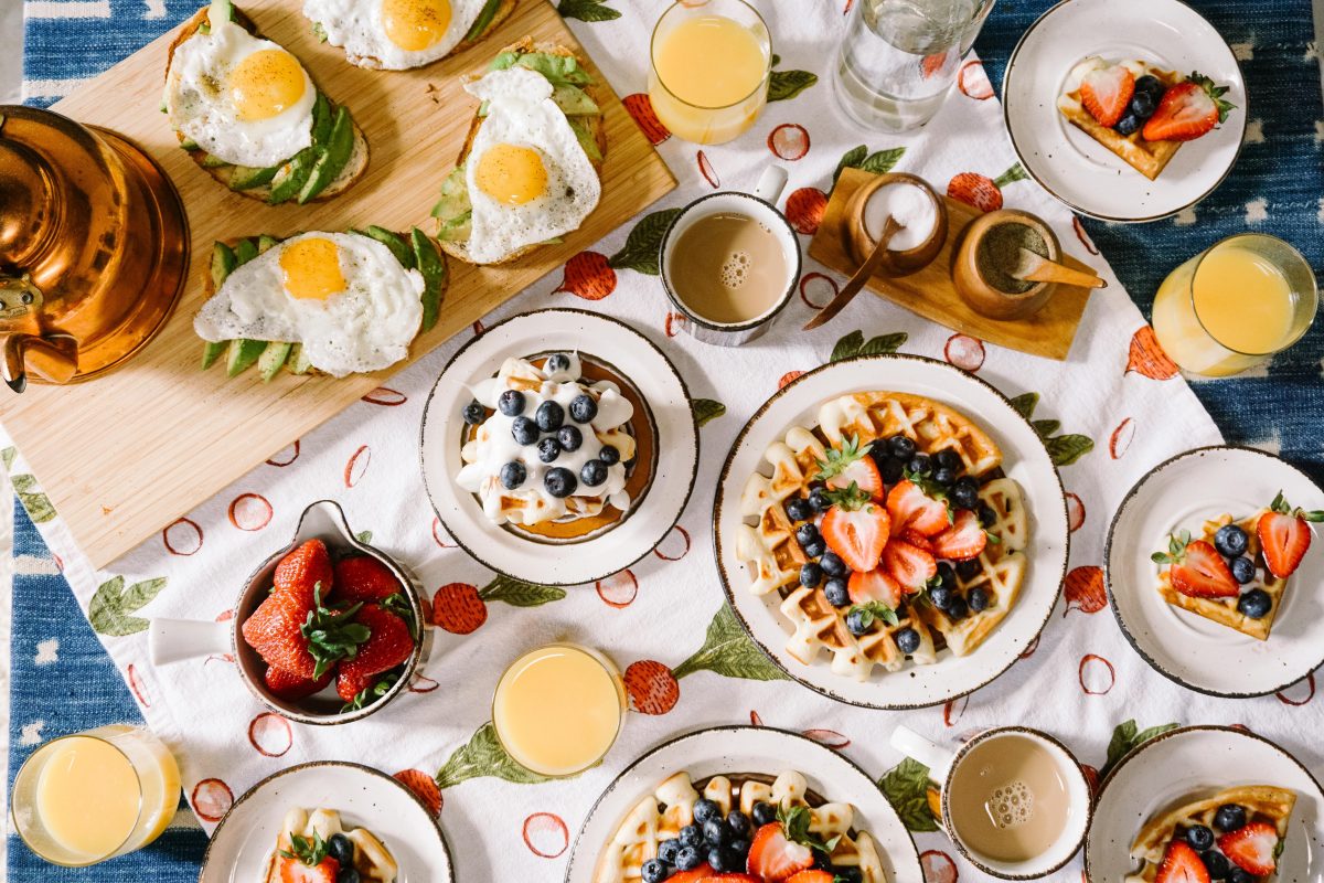 Desayunos con ninos en polanco