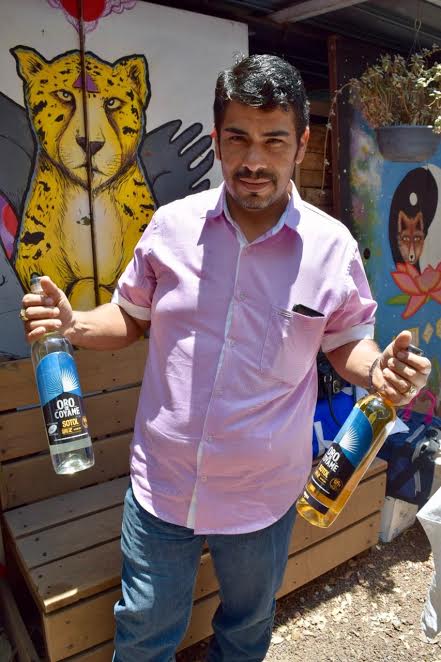Gerardo Ruelas de Oro de Coyame.