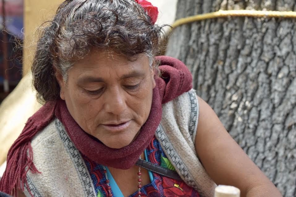 mujeres de Oaxaca