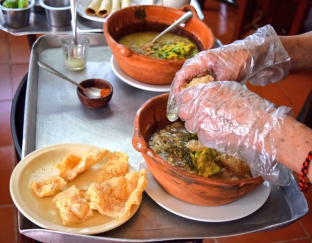 buenas sopas en cdmx temporada de lluvias