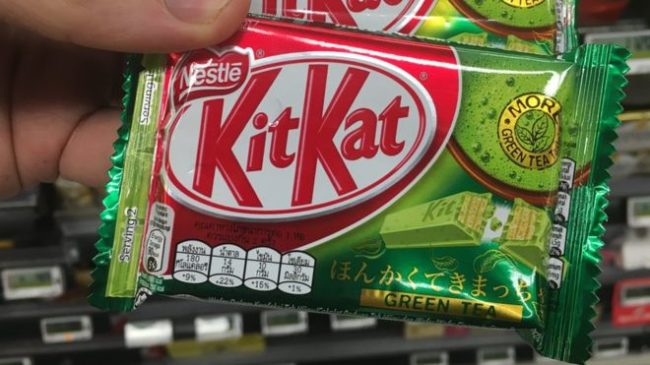 kit kat exóticos