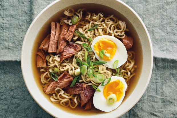 Ramen japonés