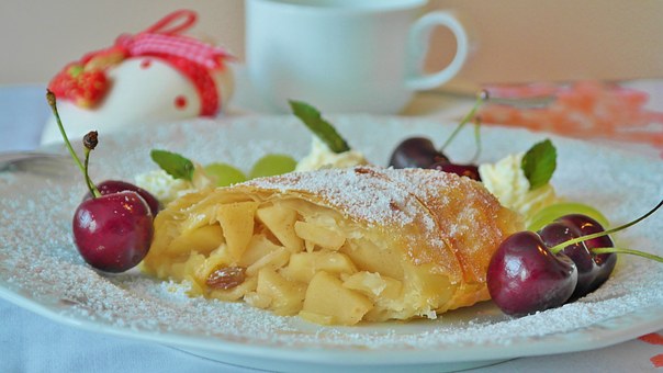 Strudel de manzana