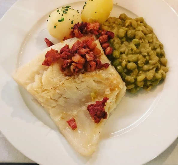 Lutefisk Noruego