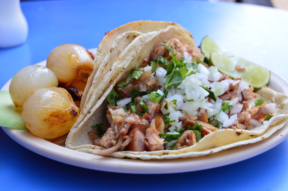 tacos de carnitas en la cdmx