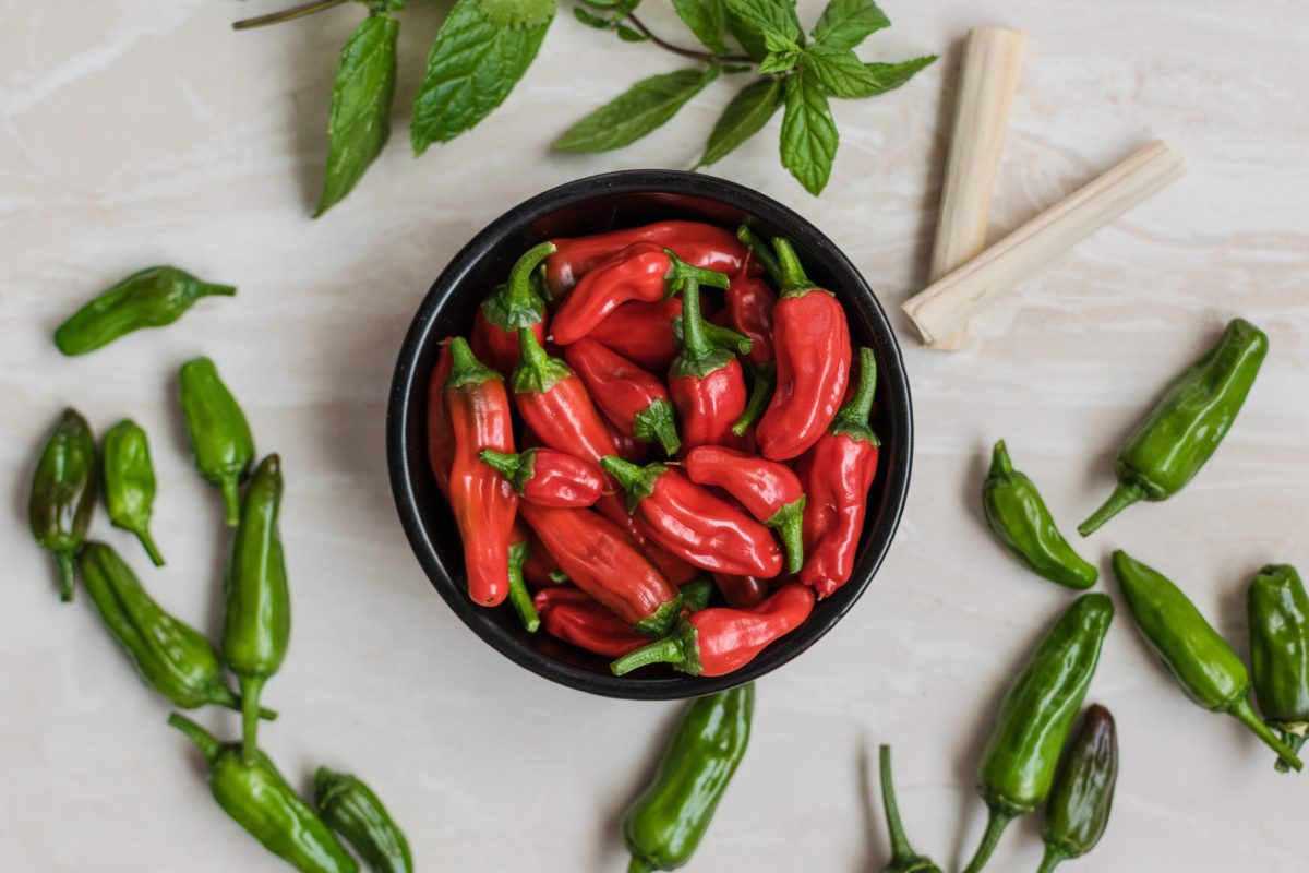 guardar frutas verduras