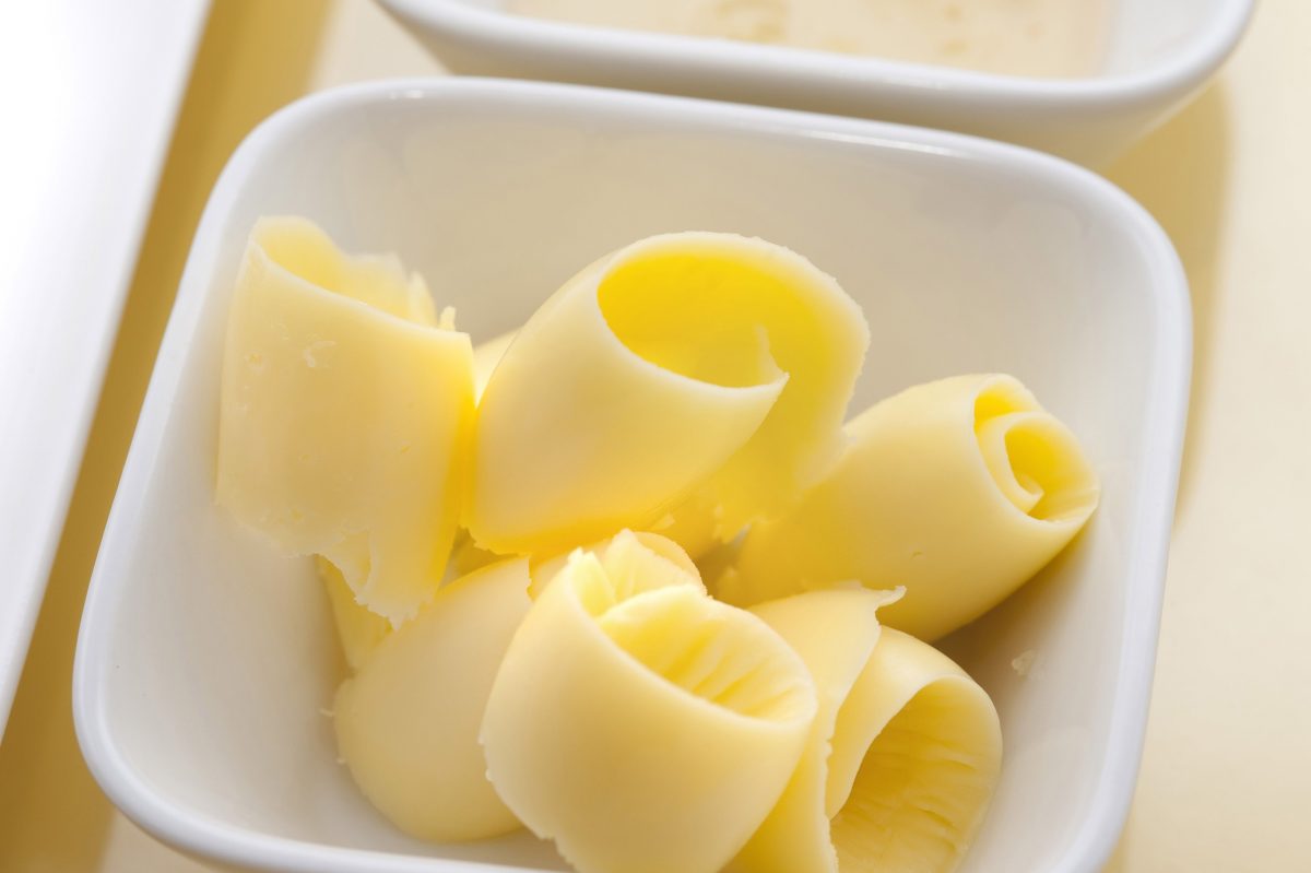recetas mantequilla de sabores