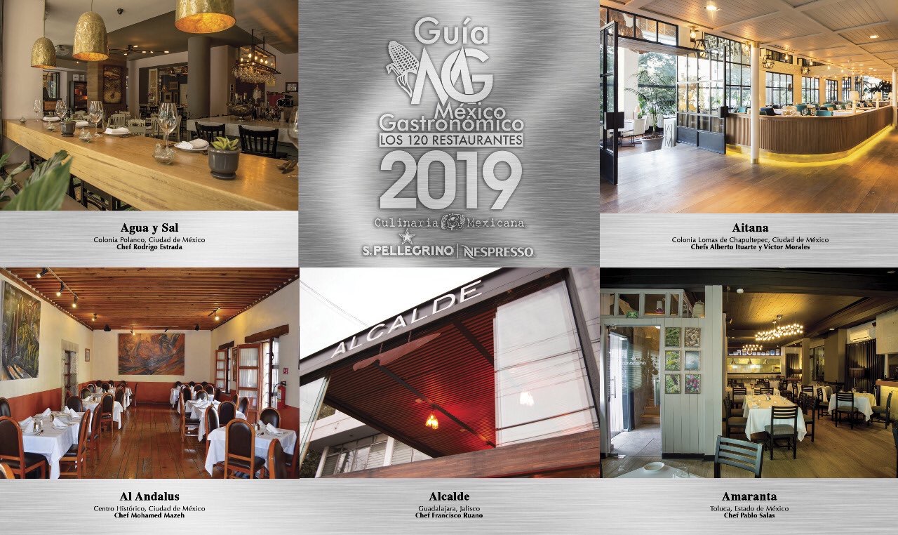 mejores restaurantes de México