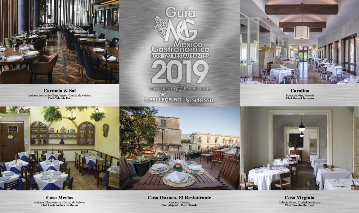 mejores restaurantes de México