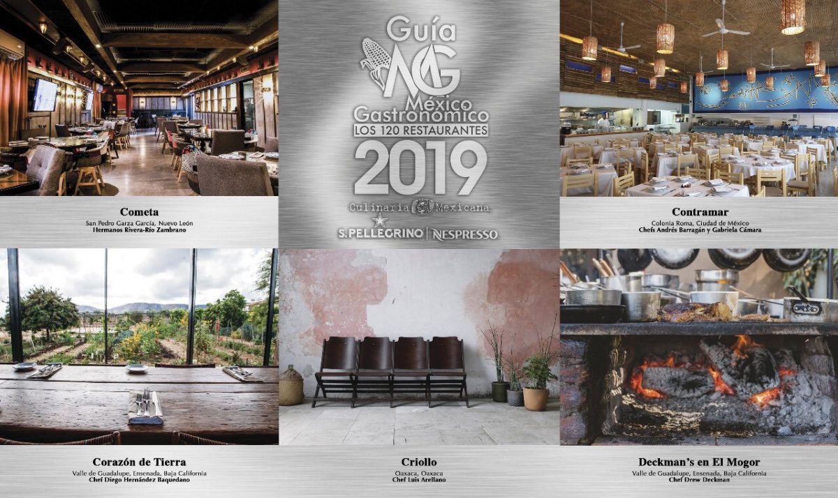 mejores restaurantes de México