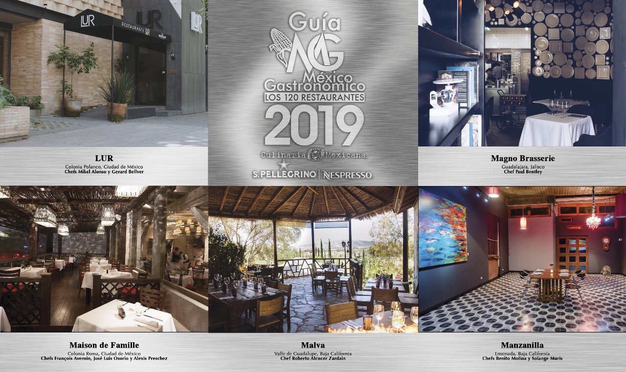 mejores restaurantes de México