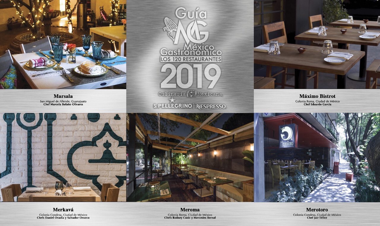 mejores restaurantes de México