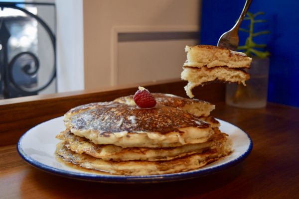 chilaquiles hot cakes