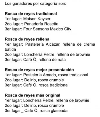rosca de reyes