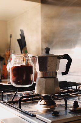 café en casa