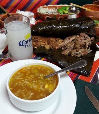 curar la cruda