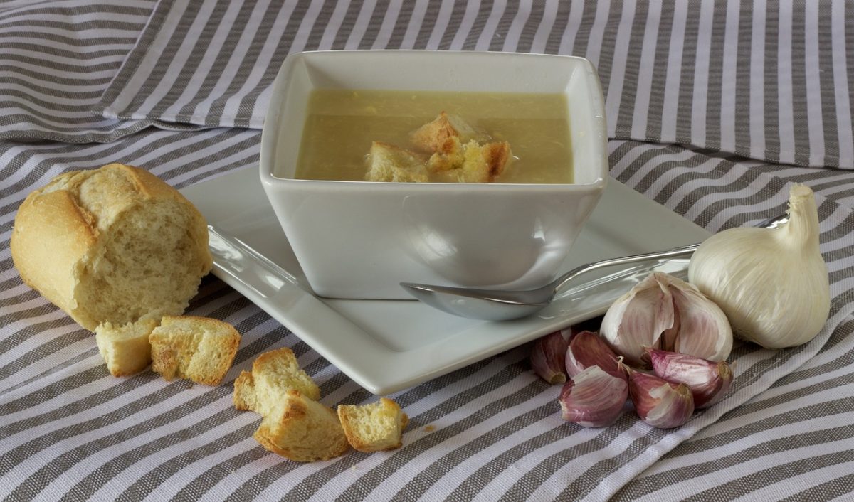 recetas con ajo como ingrediente principal