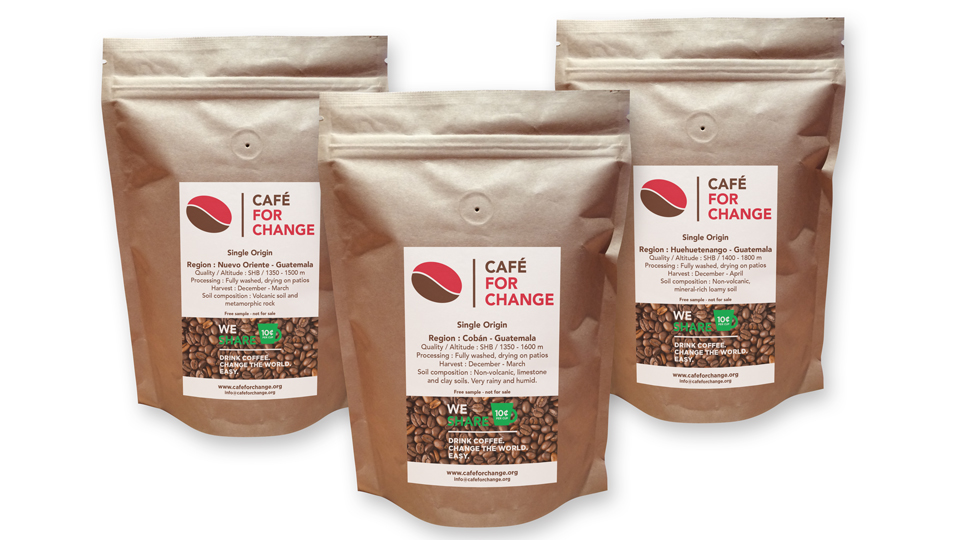 café for change
