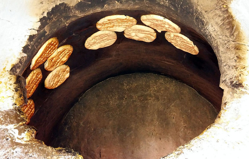 hornos bajo tierra