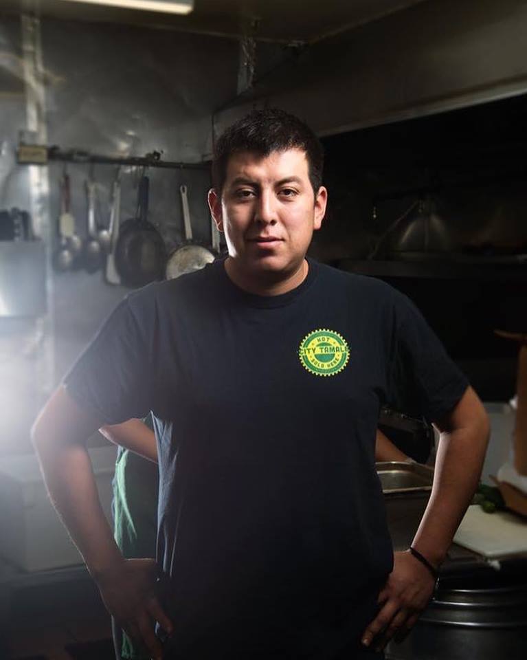 tamales en Nueva York