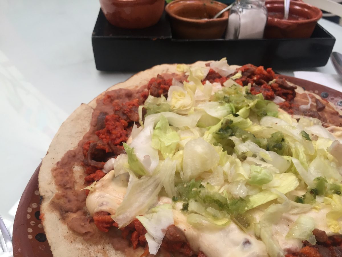 lugares para comer en San Miguel Chapultepec