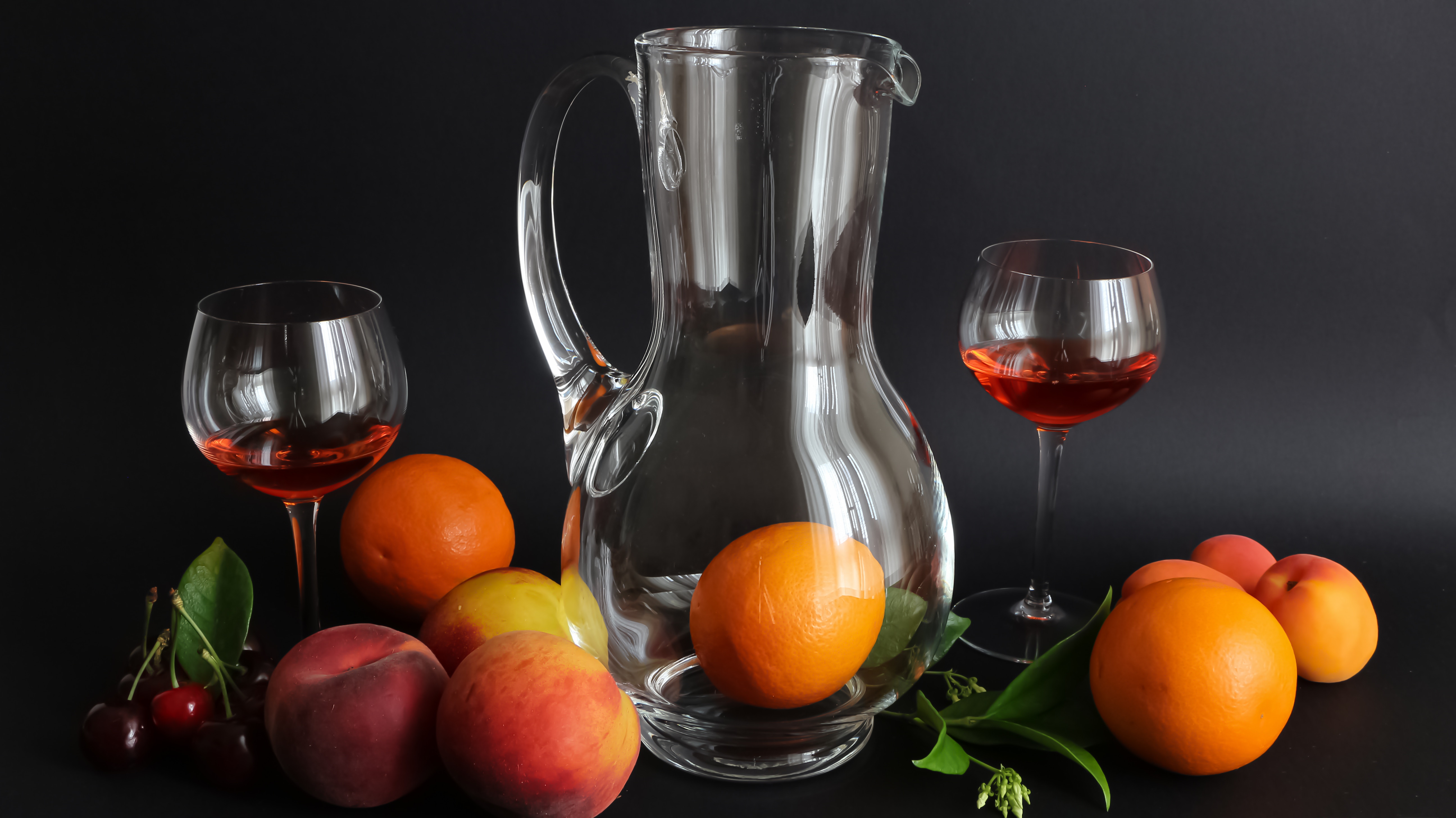 vino naranja