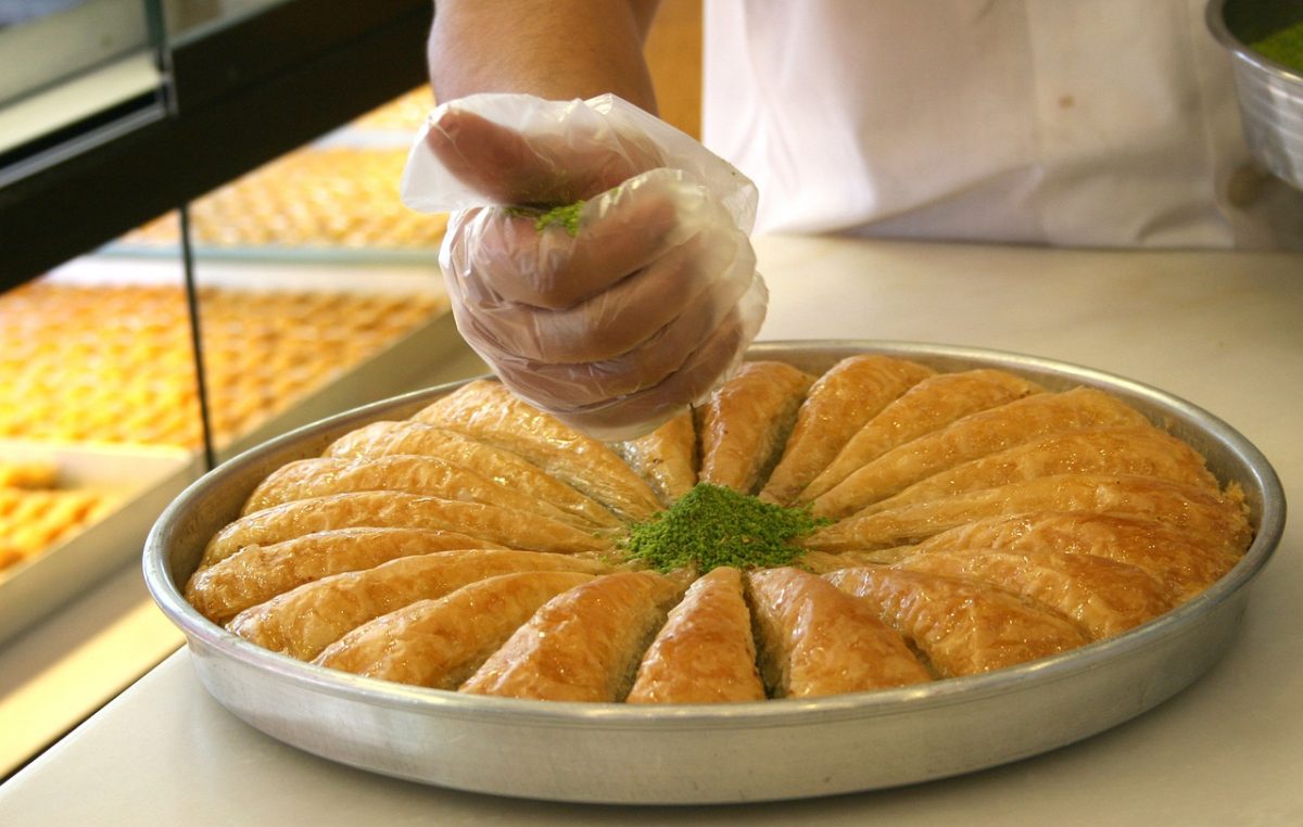 receta pistache