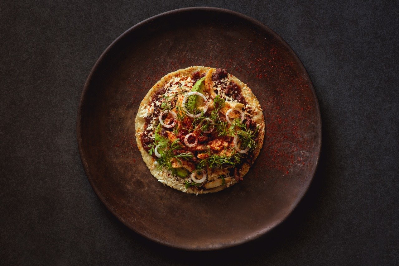 Recién nacida, típica comida de Veracruz