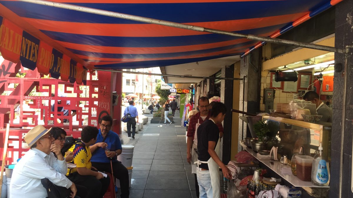 lugares para comer en la colonia Doctores
